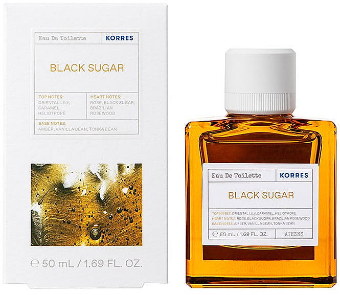 

Туалетная вода Korres Black Sugar
