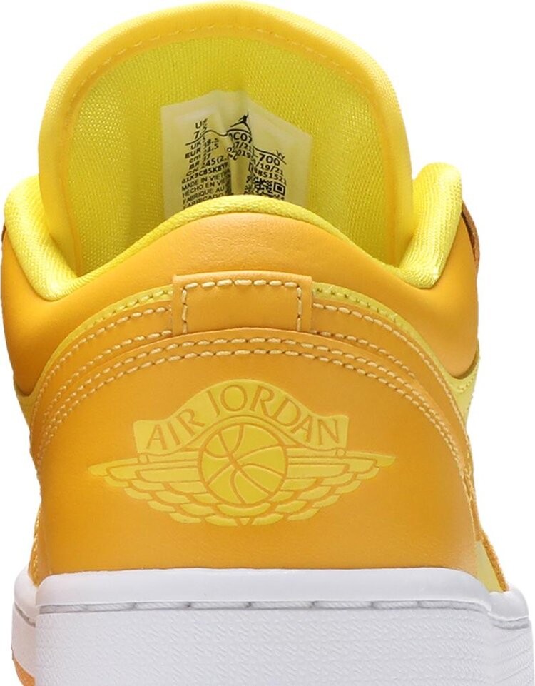 Wmns Air Jordan 1 Low Yellow Strike CDEK.Shopping