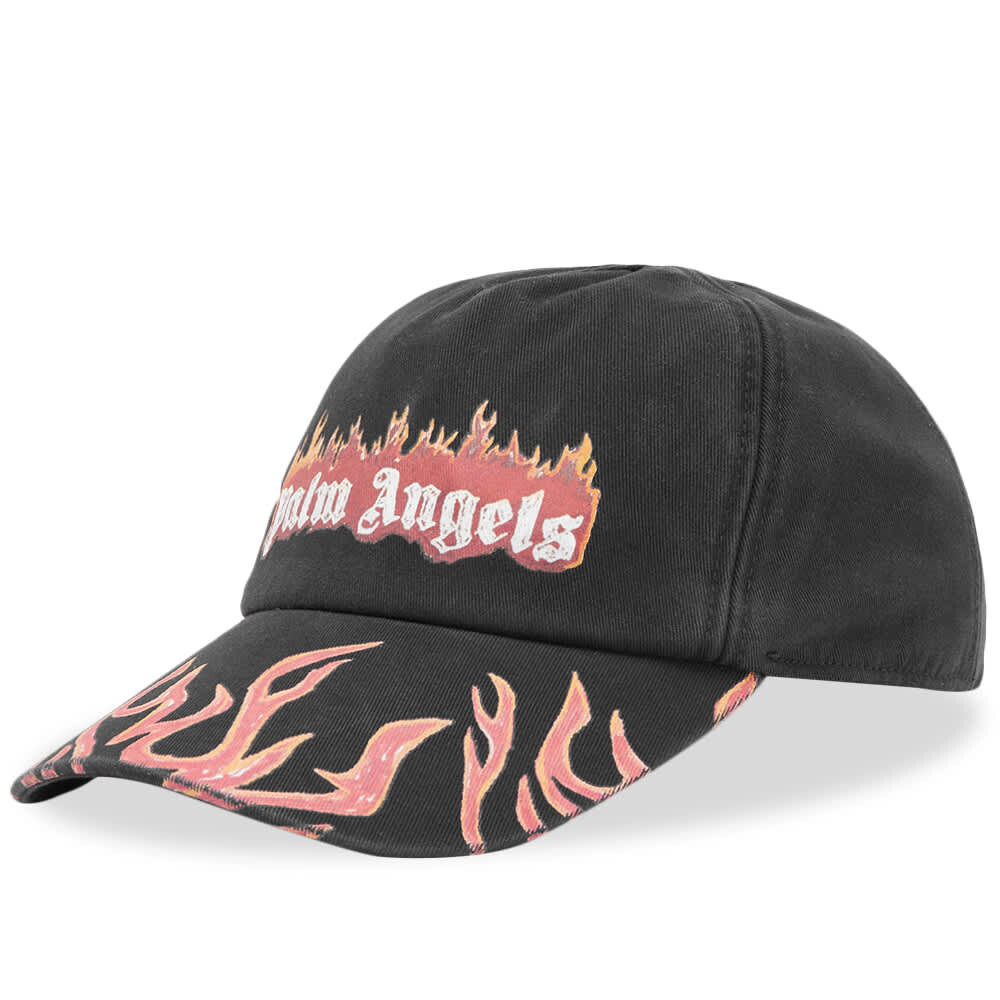 

Кепка с логотипом Flames Palm Angels