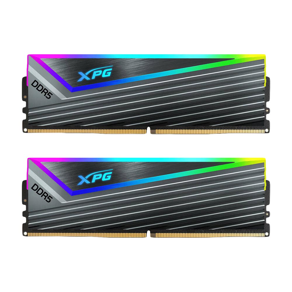 Оперативная память Adata XPG Caster RGB, 32 Гб (2х16), DDR5, 6000 МГц, Ax5U6000C4016G-DCCARGY