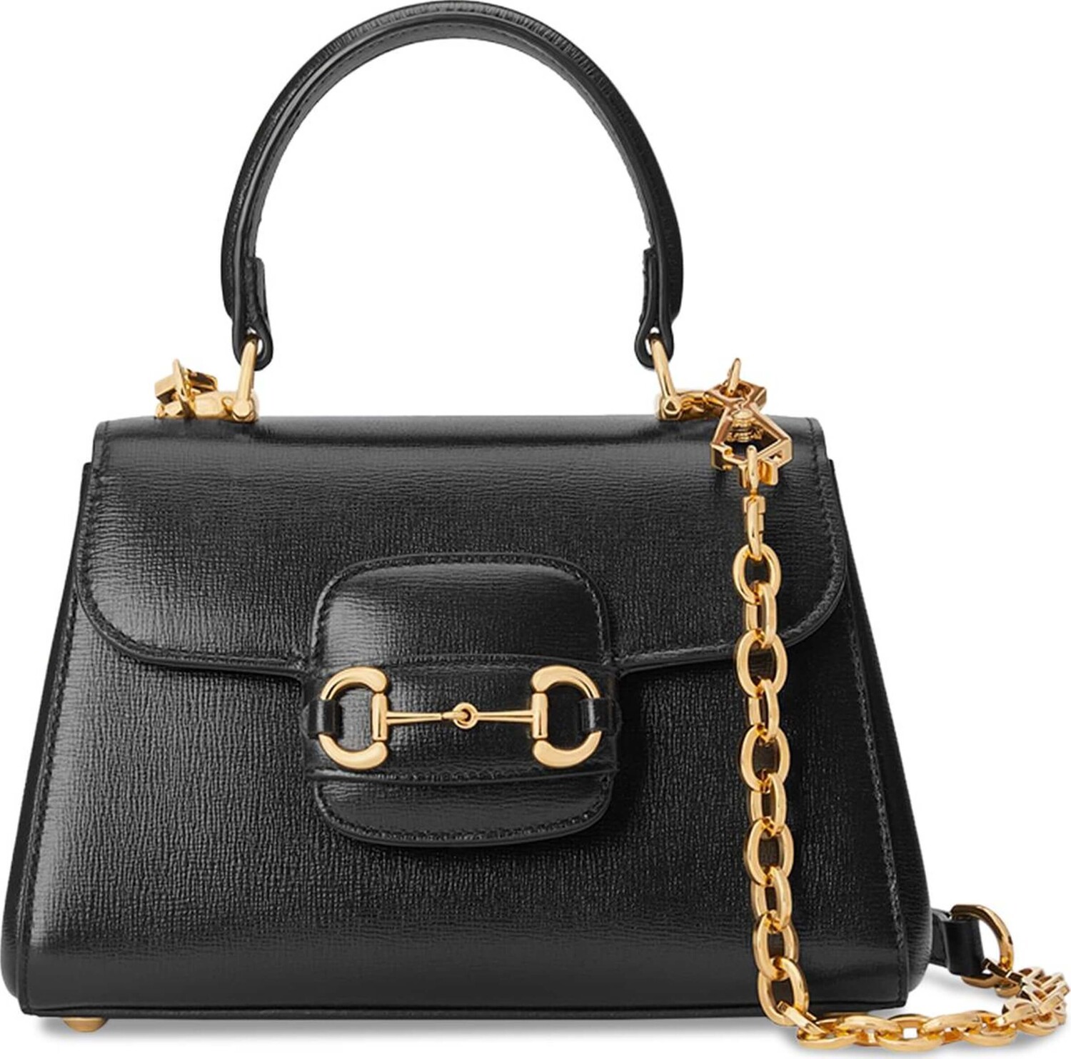 

Сумка Gucci Horsebit 1955 Mini, черный