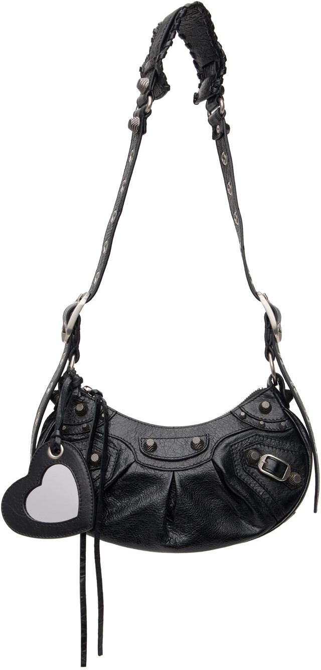 

Черная сумка Le Cagole размера XS Balenciaga