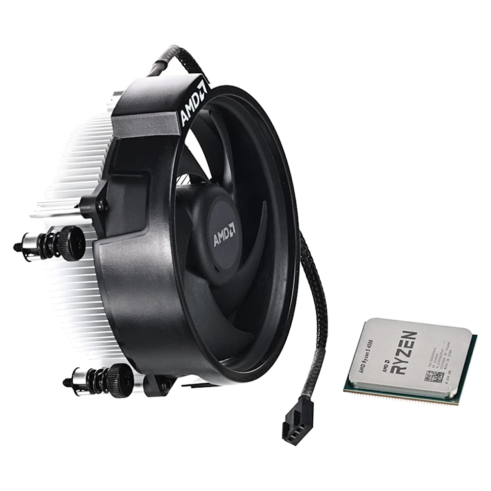 Процессор AMD Ryzen 5 4500 MPK, AM4 цена и фото