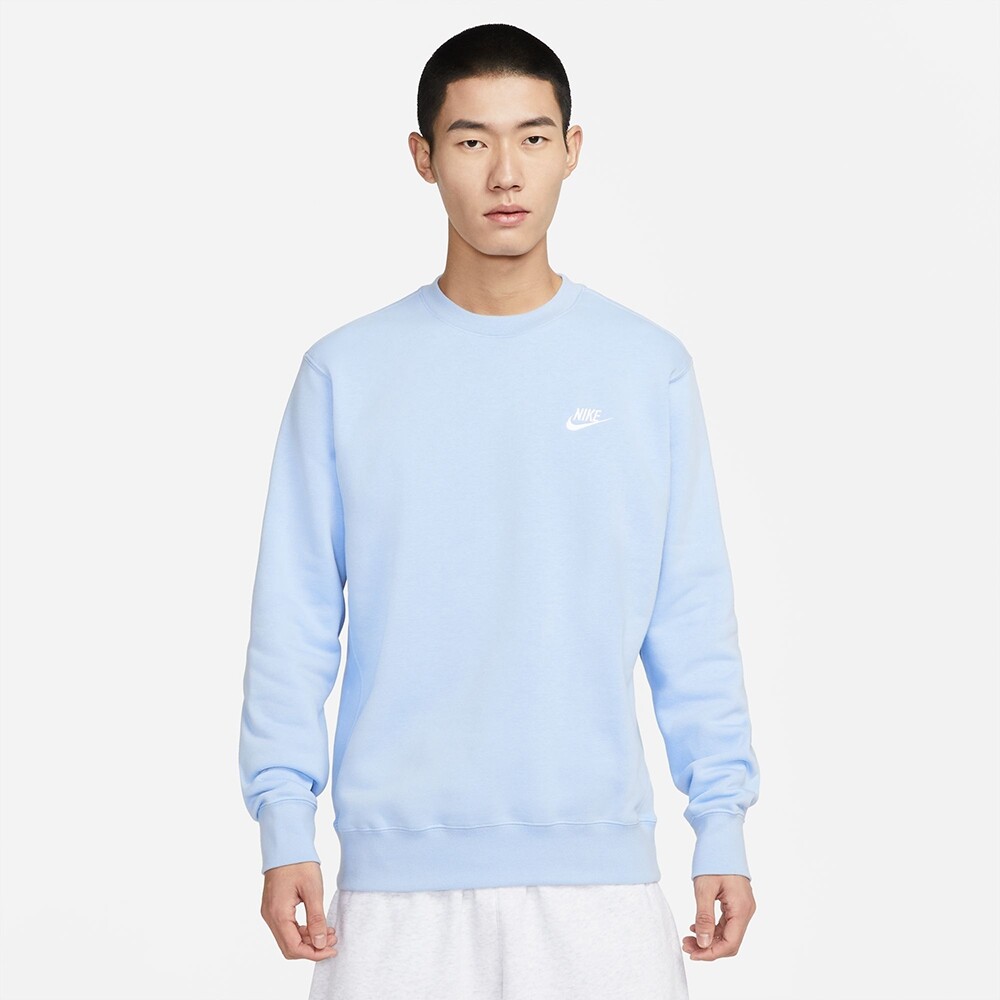 

Свитшот Nike Fleece, голубой, Синий