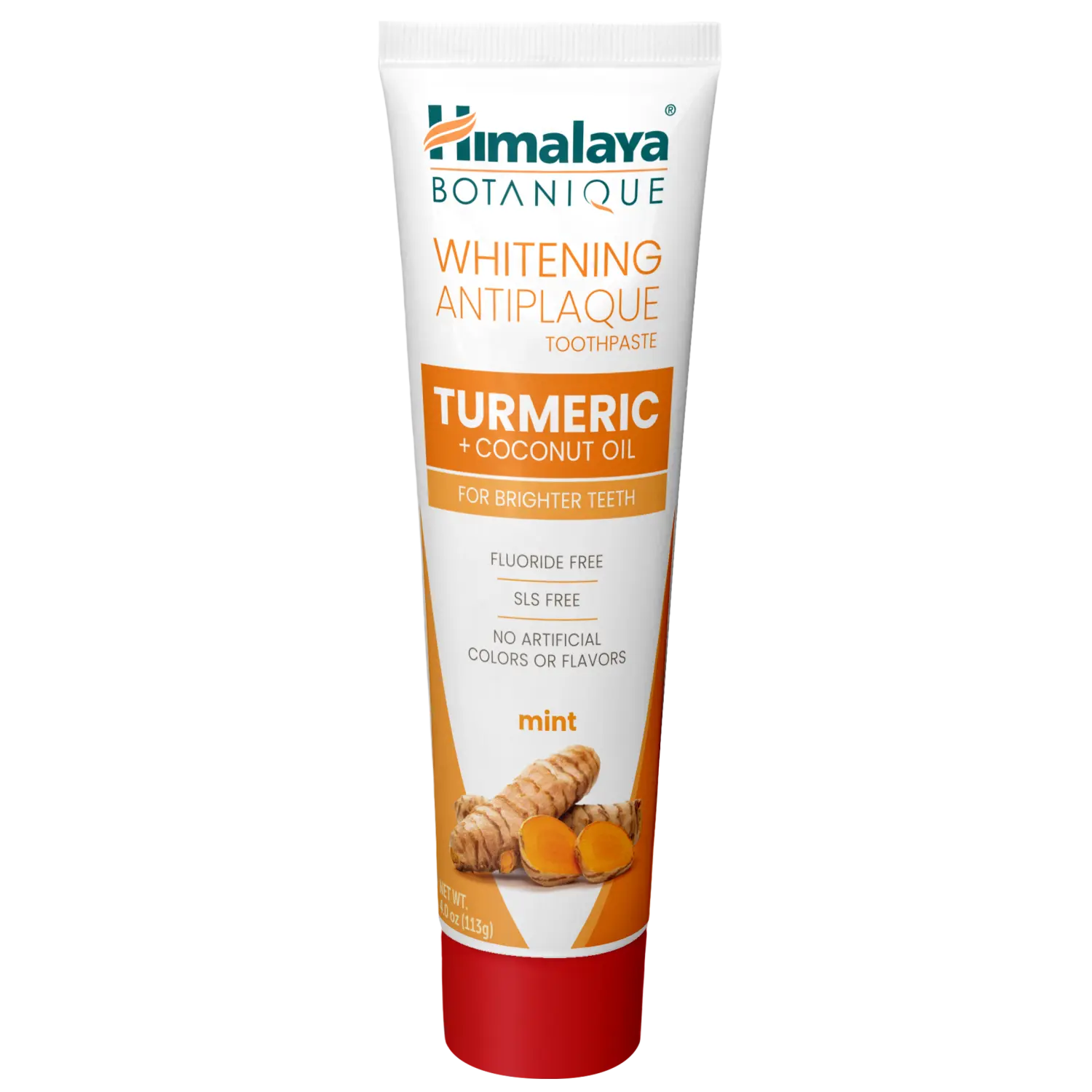 

Himalaya Whitening Antiplaque Turmeric отбеливающая зубная паста, 113 г