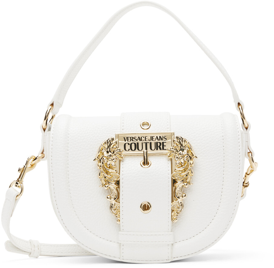 

Белая сумка Couture I Versace Jeans Couture