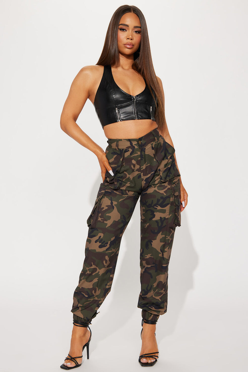 

Джоггеры Fashion Nova RJJ5712NYCM, оливковый, Зеленый