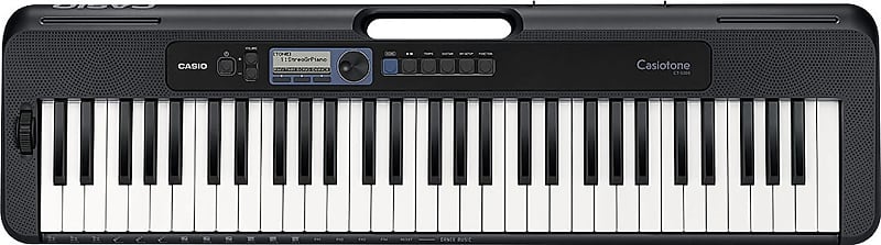 Casio CT-S300 Портативная клавиатура Casiotone кофемашина siemens eq 3 s300 ti303203rw