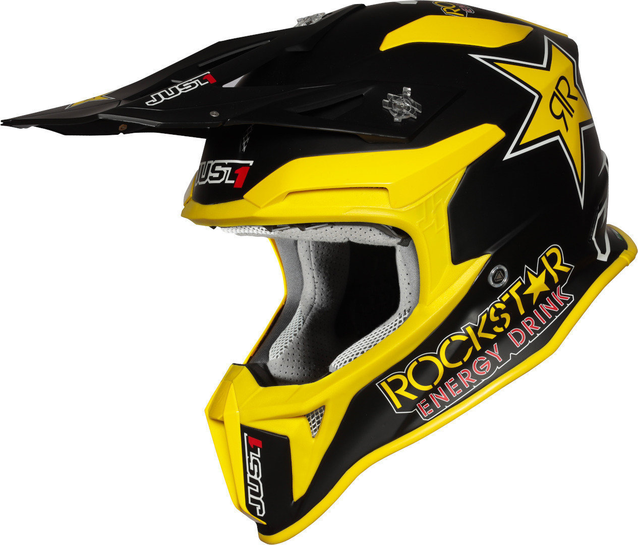 Шлем Just1 J18 Rockstar для мотокросса