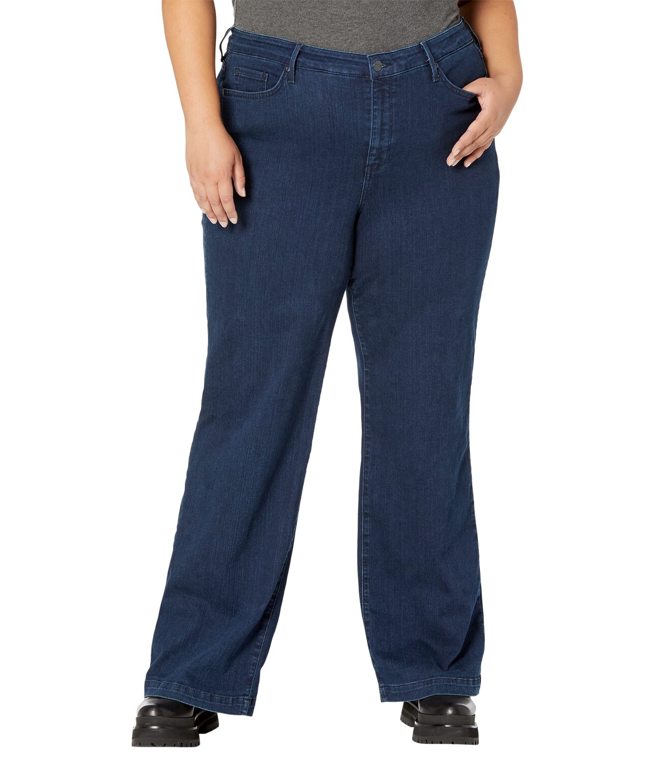 

Джинсы NYDJ, Plus Size Teresa Wide Leg in Mystique