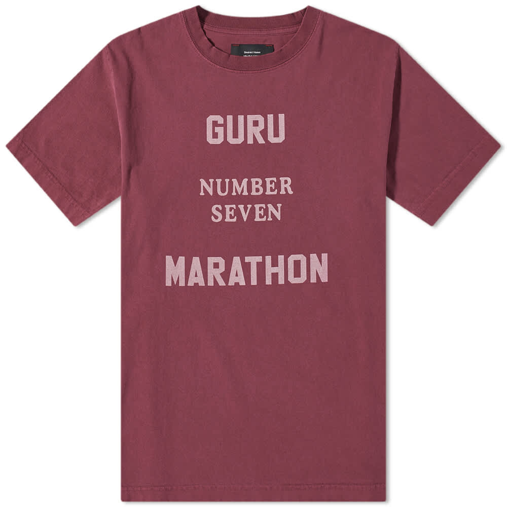 

Футболка District Vision Karuna Marathon Tee