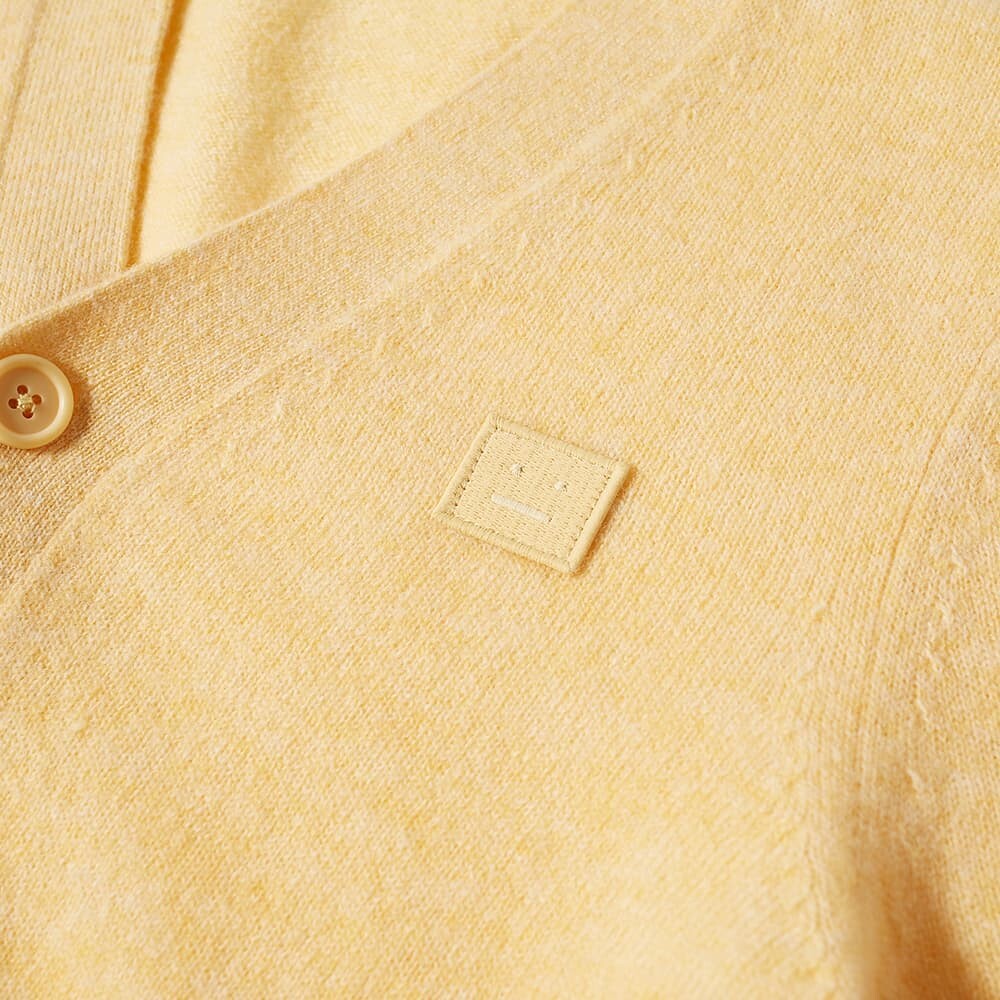 

Джемпер Acne Studios Mini Keve Face Cardigan, Оранжевый