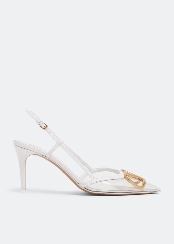 

Туфли VALENTINO GARAVANI VLogo Signature pumps, белый