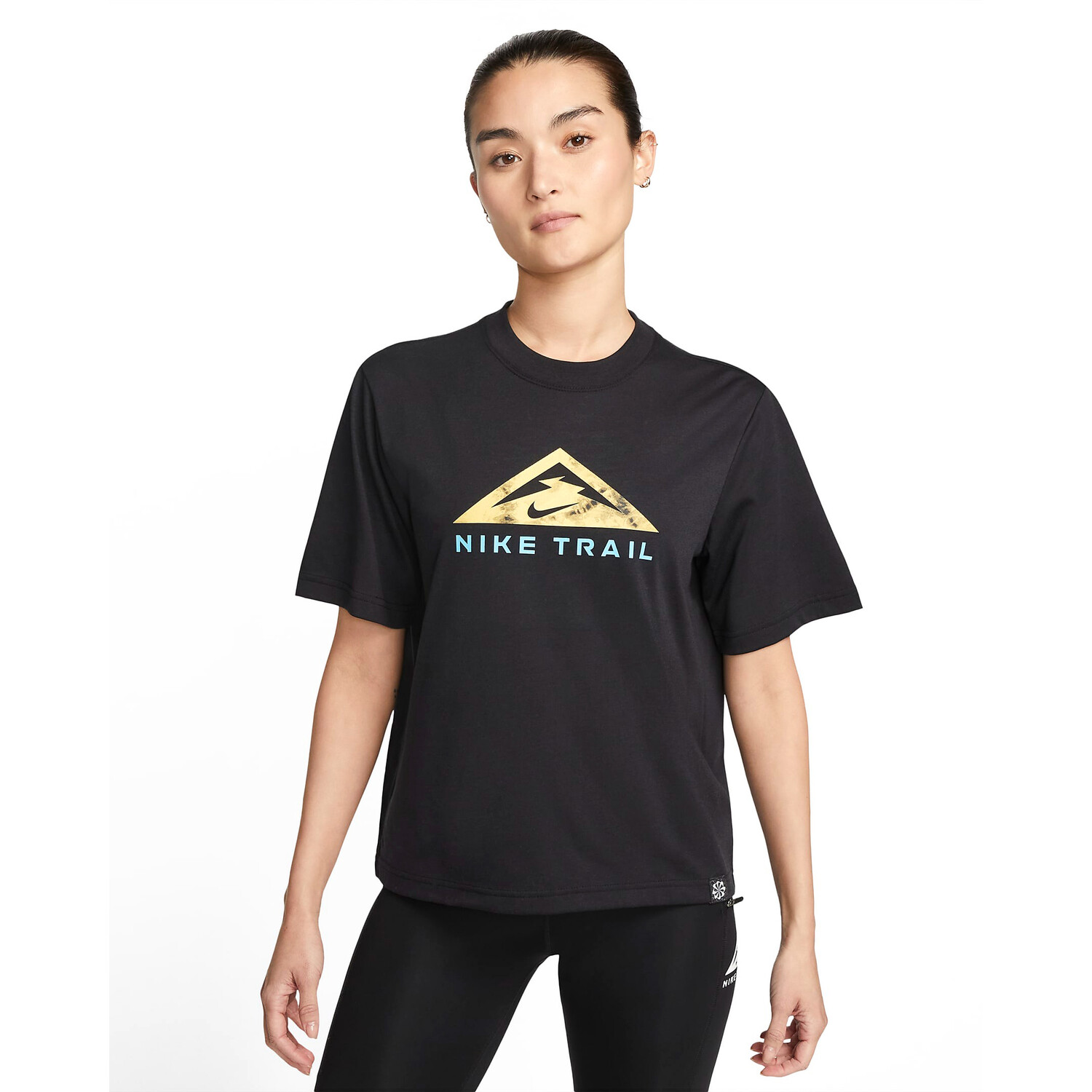 

Футболка Nike Dri-Fit Trail Short Sleeve, черный