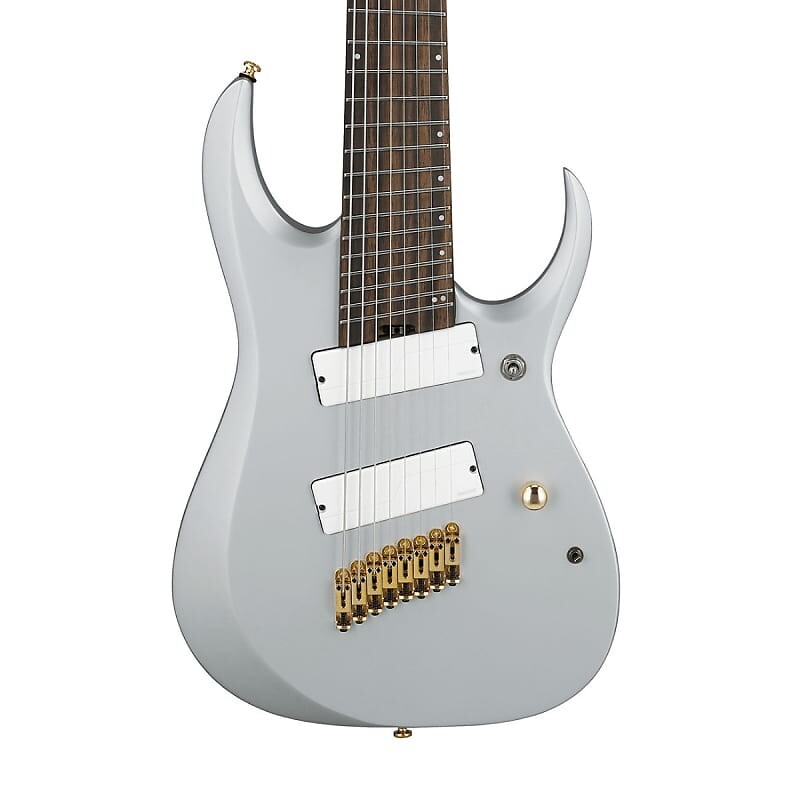 

Ibanez RGDMS8 8-String Multi Scale Electric Guitar - Classic Silver Matte [Предзаказ]