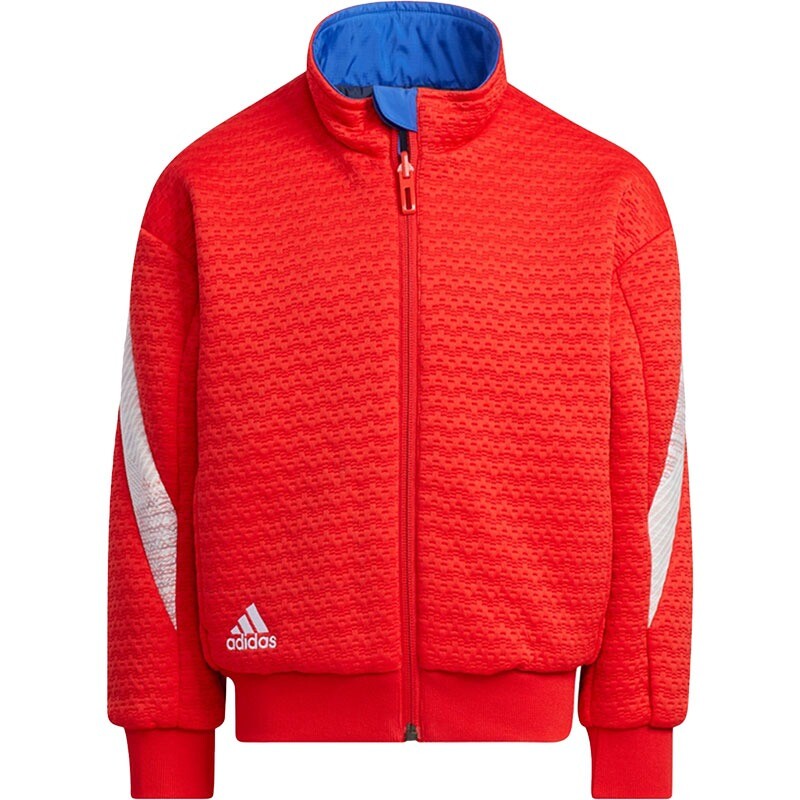 

Куртка Adidas Sports Reversible, красный/мультиколор
