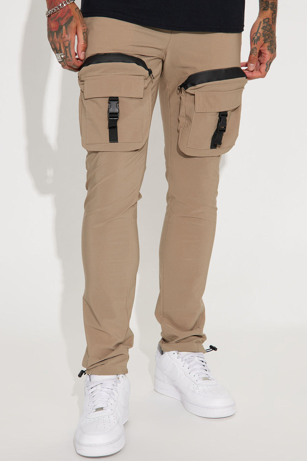 

Брюки карго Fashion Nova SS22B721, хаки