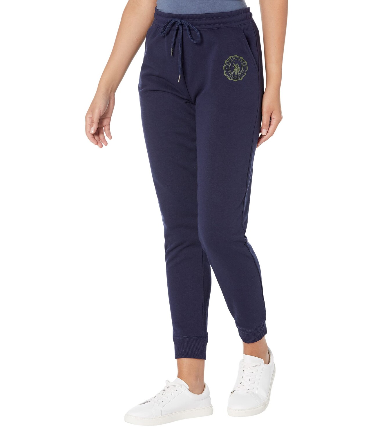 

Спортивные штаны U.S. POLO ASSN., USPA Varsity Jogger Sweatpants, Серый