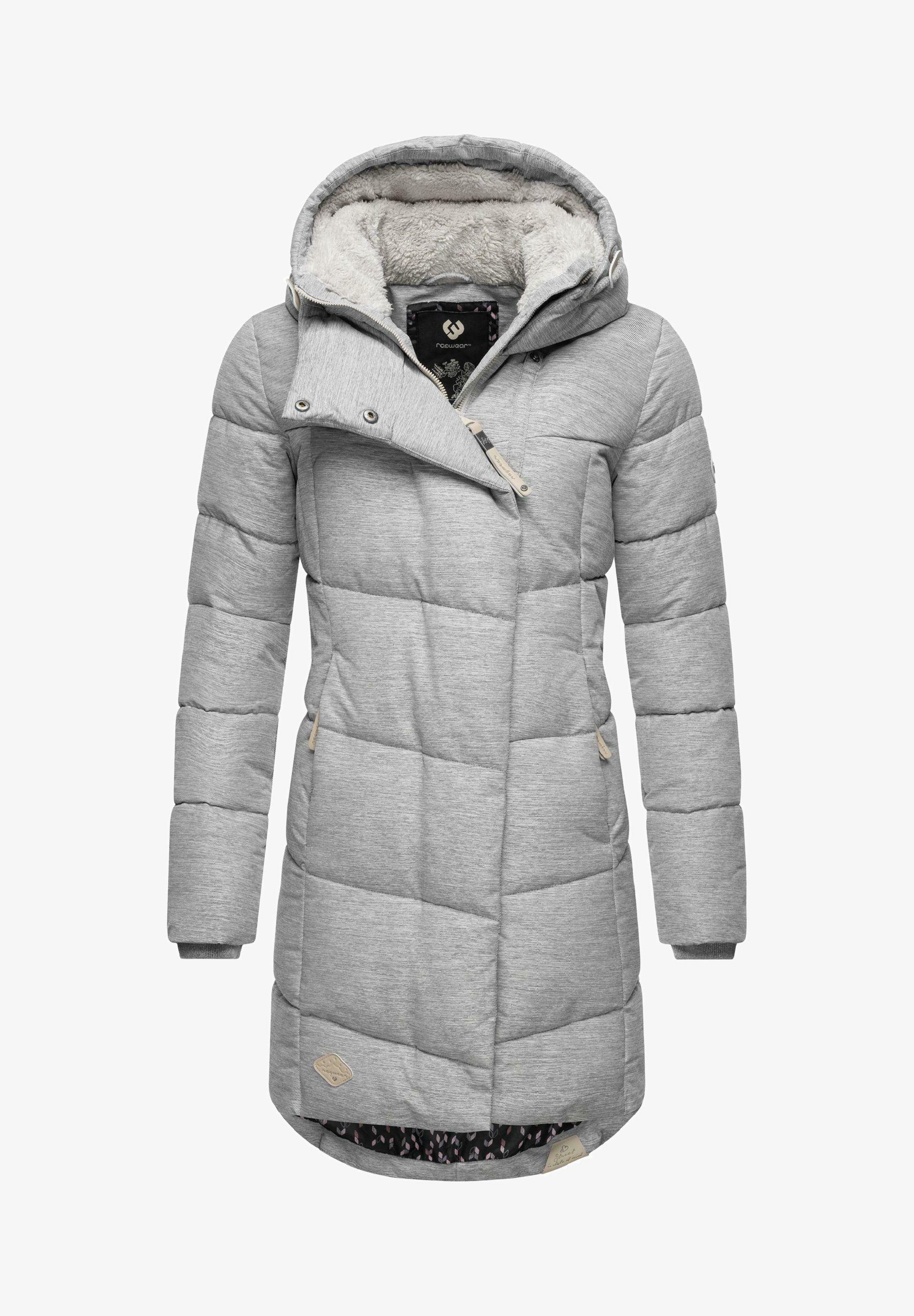 цена Пальто зимнее Ragwear, белый