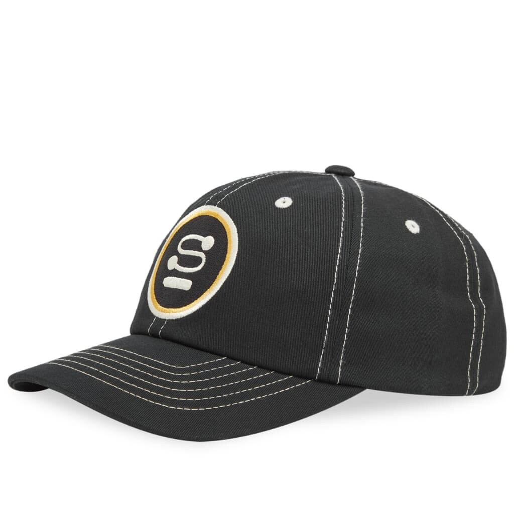 

Кепка Stussy Electric Dot Low Pro, черный