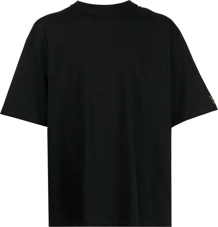 

Футболка Raf Simons Oversized T-Shirt With Hood Fauves 'Black', черный