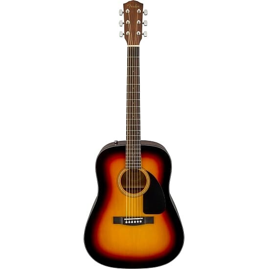 

Fender CD-60 Dreadnought V3 с кейсом