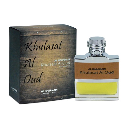 цена Al Haramain Khulasat Al Oud парфюмированная вода 100мл для мужчин