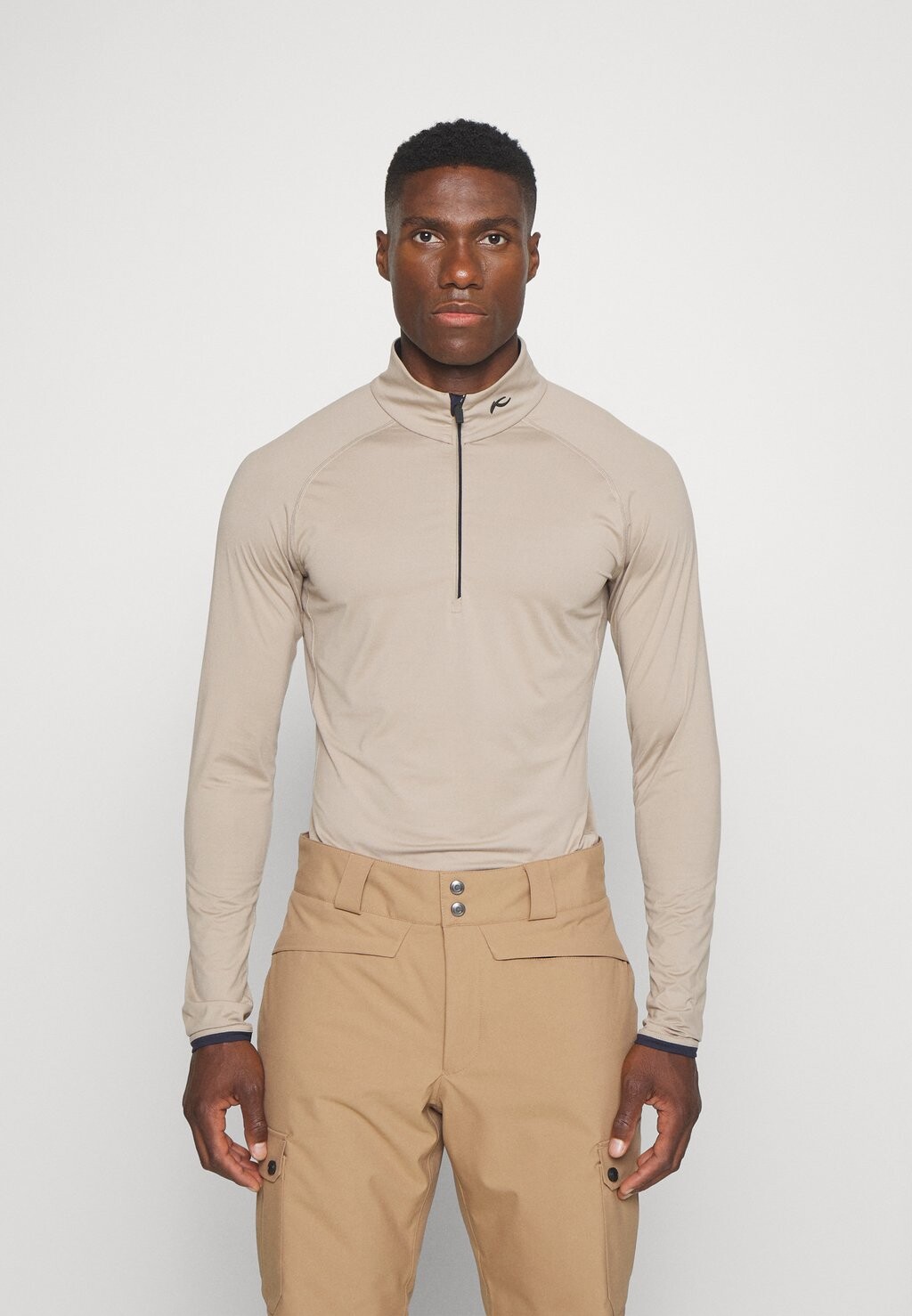 

Футболка с длинным рукавом MEN FEEL HALF ZIP Kjus, миндальный