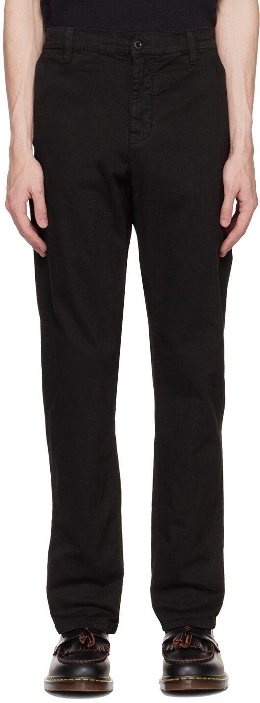 

Черные брюки Easy Alvin Nudie Jeans, Черный