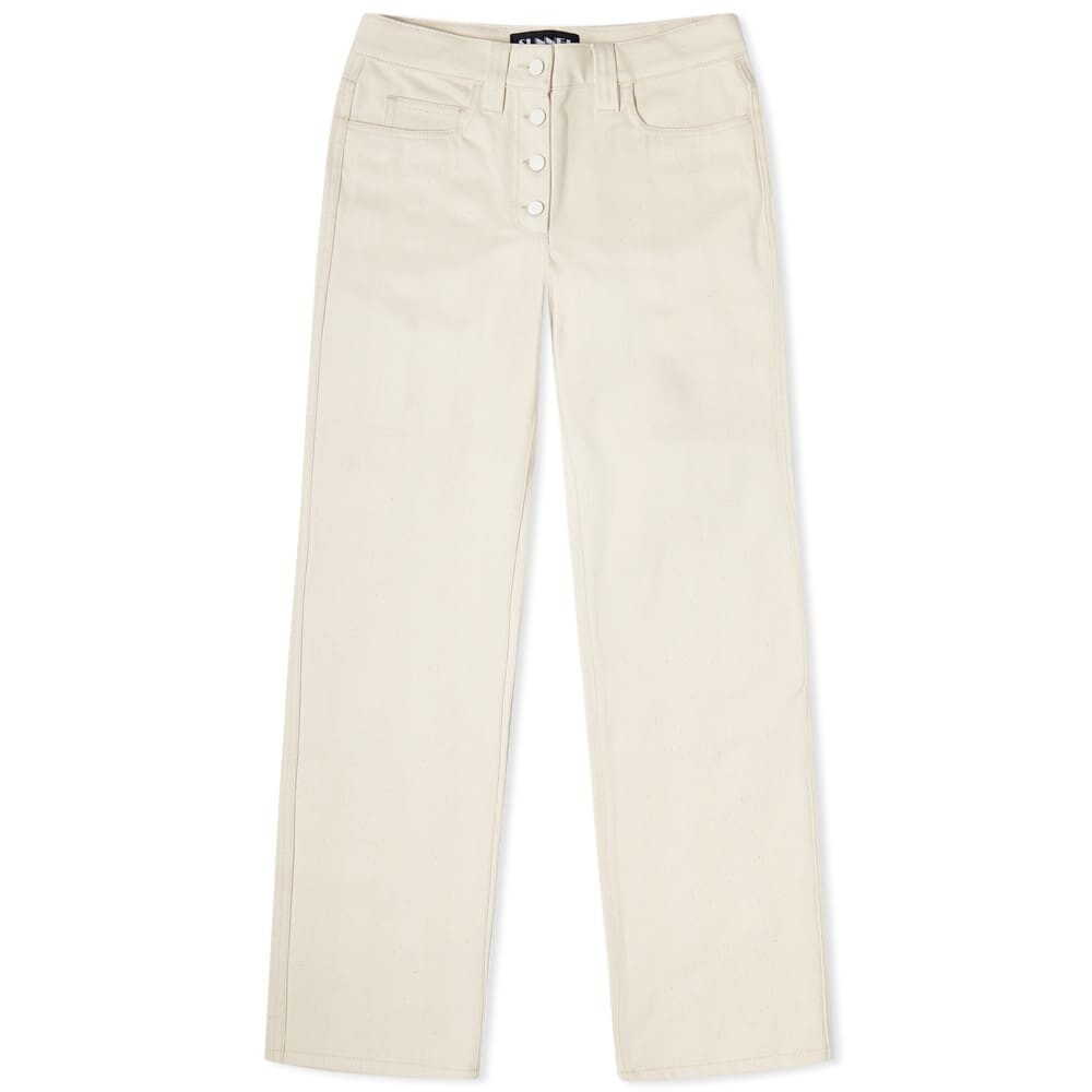 

Брюки Sunnei Belli Dentro Classic Pant, Белый