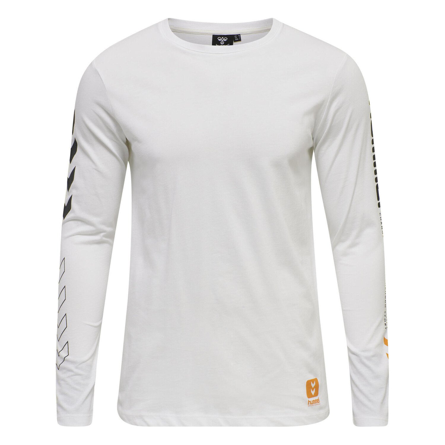 

Футболка Hmllgc Birk L/S Футболка L/S Унисекс HUMMEL, белый