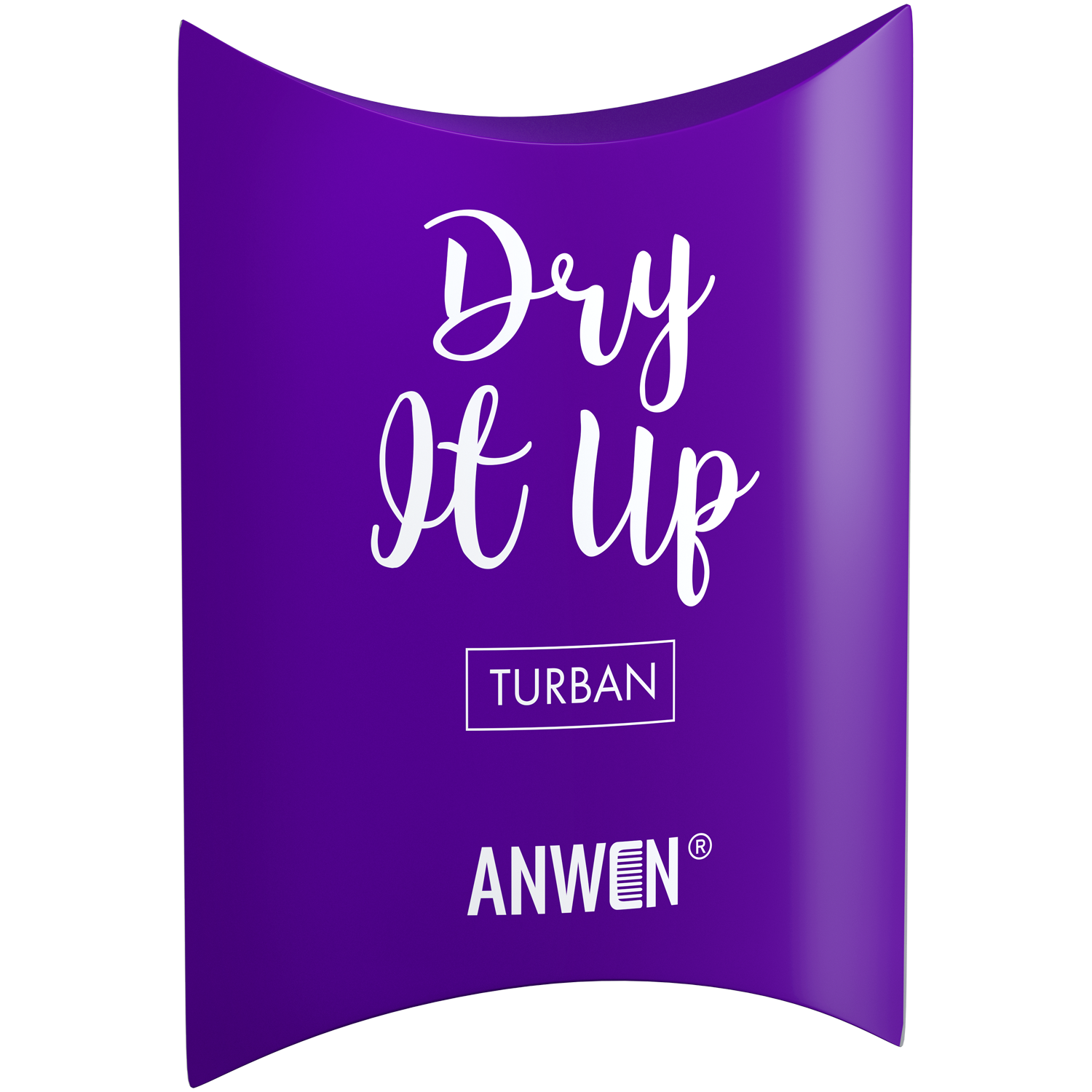 Anwen Dry It Up чалма для волос, 1 шт.