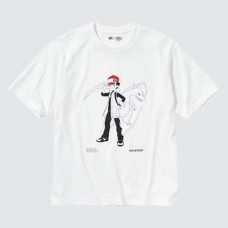 

Футболка Uniqlo UT Pokemon Master EX, белый