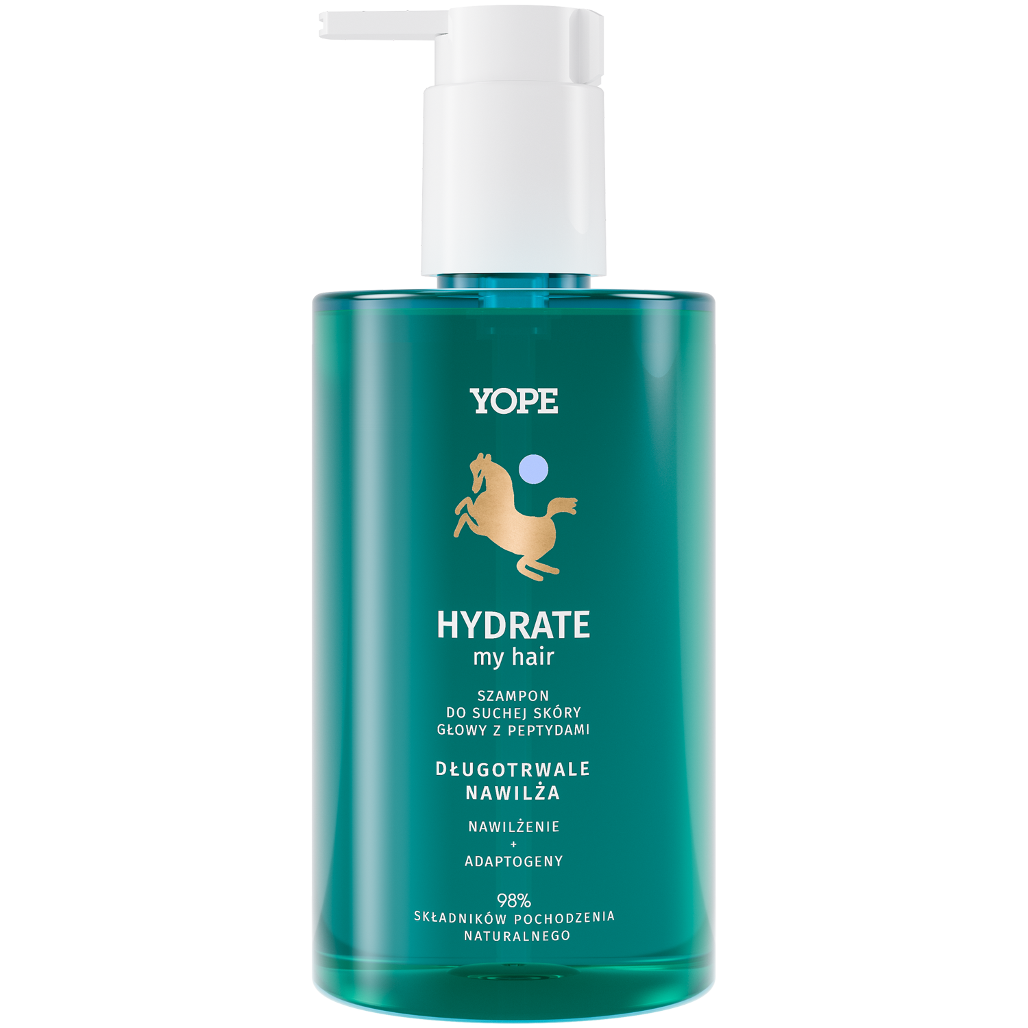 Yope Hydrate My Hair увлажняющий шампунь для волос, 300 мл