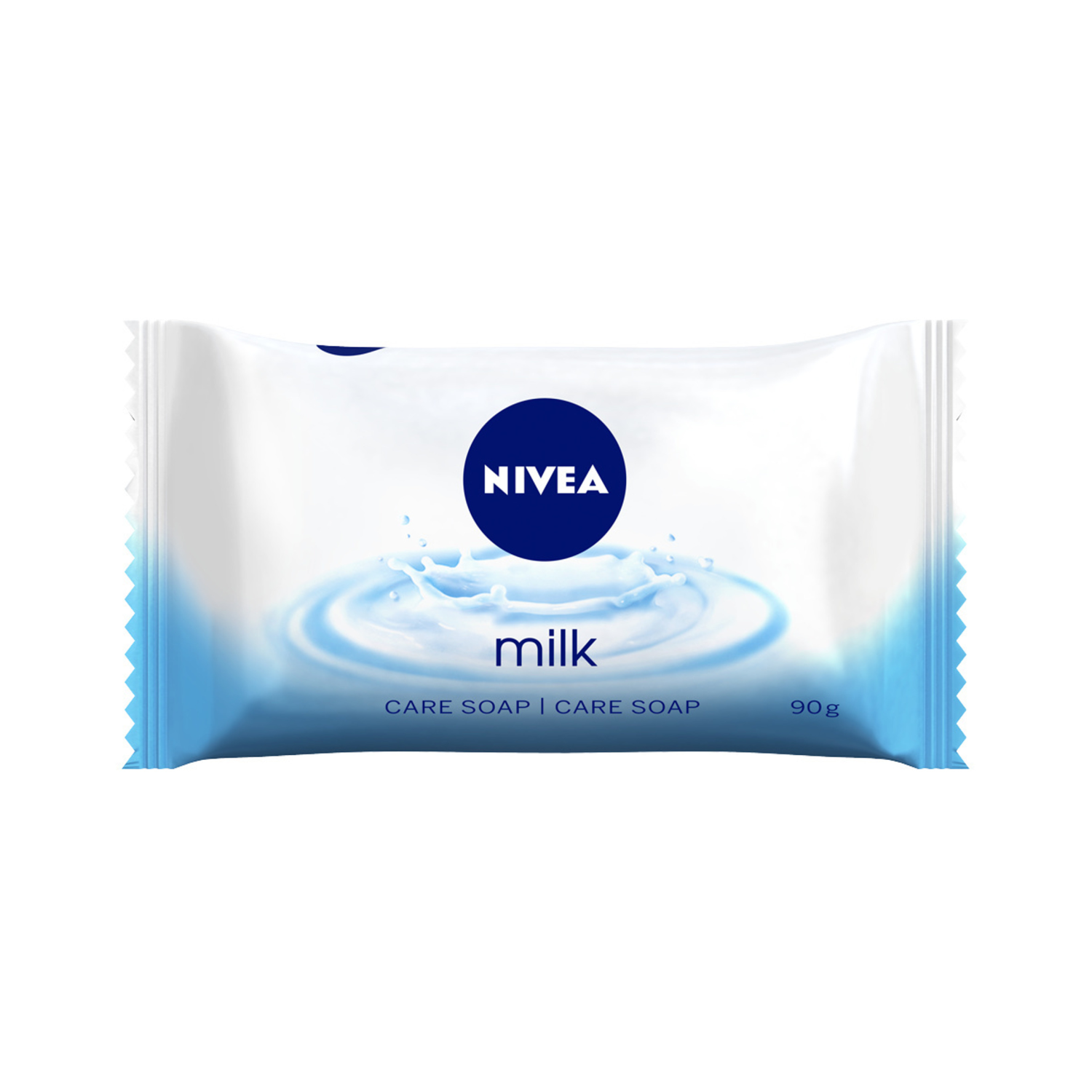 Nivea Milk ухаживающее твердое мыло, 90 г - фото