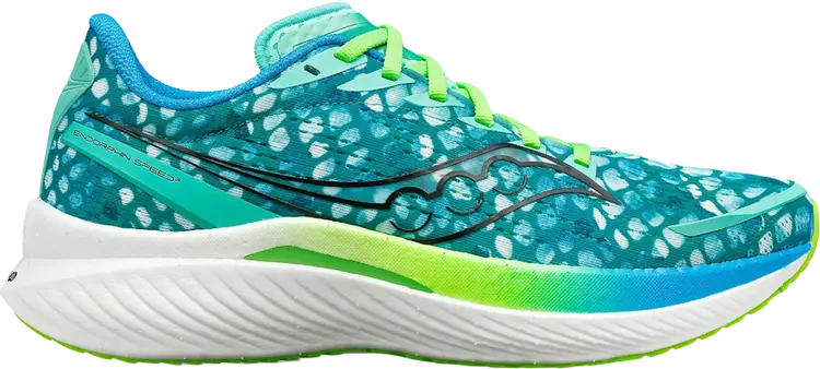 

Кроссовки Saucony Boston Childrens Hospital x Endorphin Speed 3 Sofia, синий