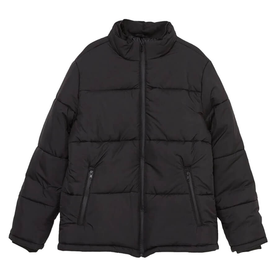 

Куртка LC Waikiki Classic Comfortable Fit Stand Up Collar, черный