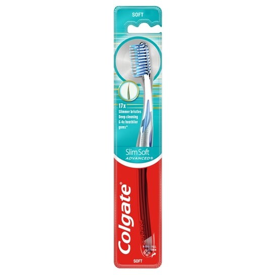 

Зубная щетка Colgate Slim Soft Advanced SOFT