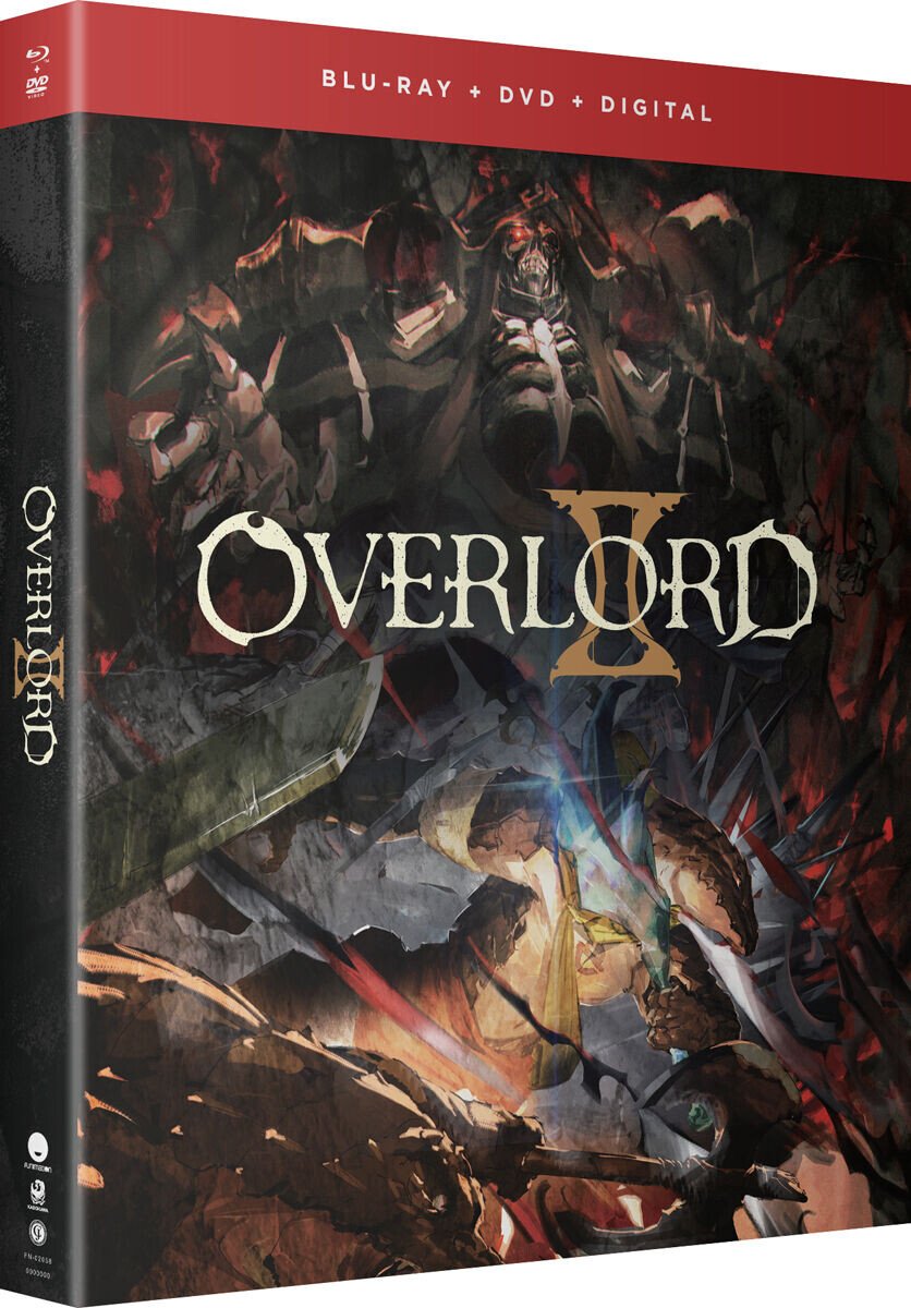 

Blu-Ray диск Overlord II - Season 2 - Blu-ray + DVD