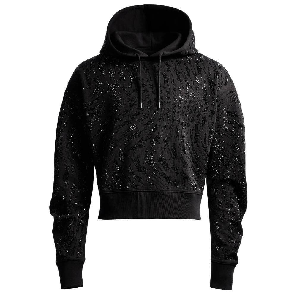 

Худи H&M x Mugler Rhinestone, черный