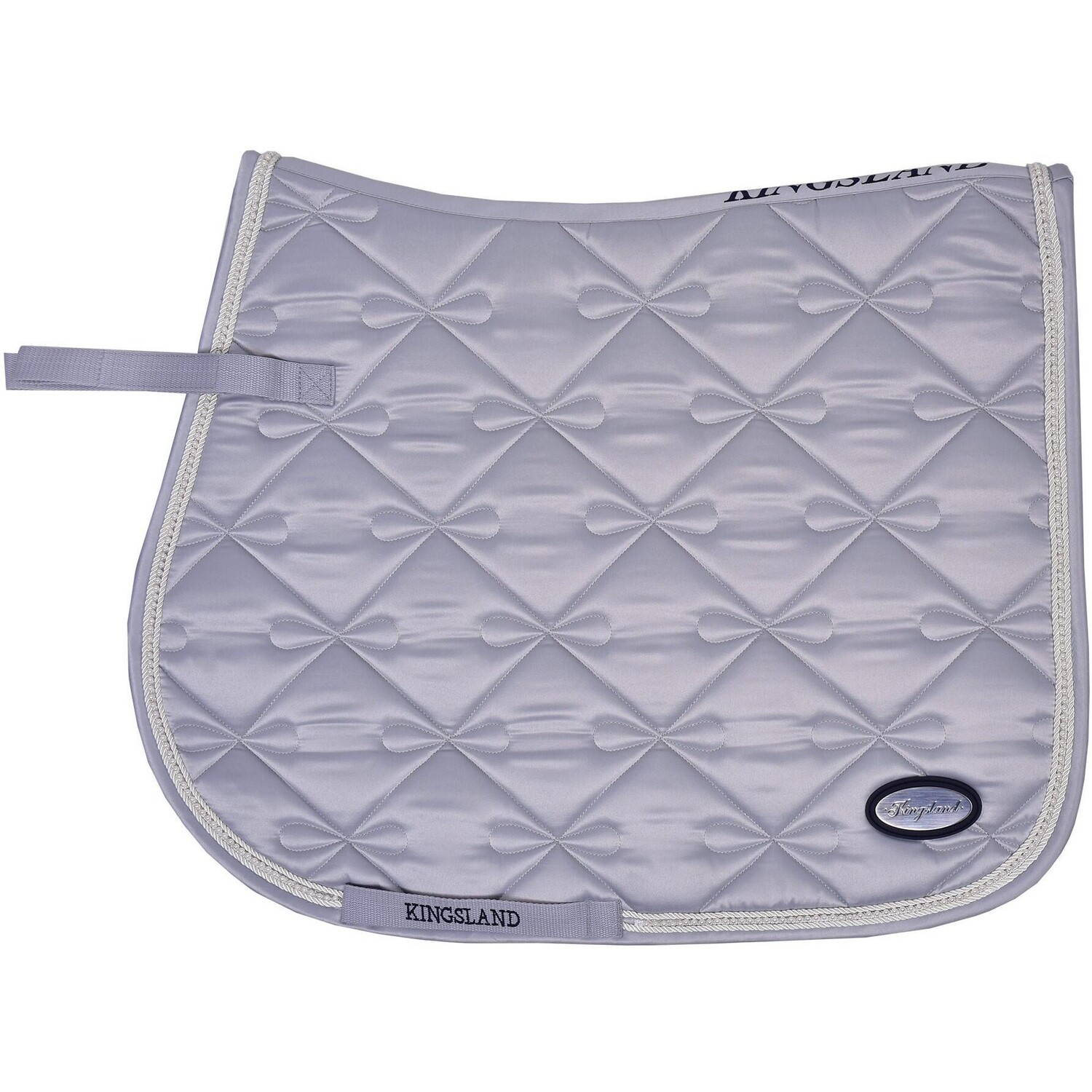 

Вальтрап атласный Kingsland Jerri Grey Warmblood, серый