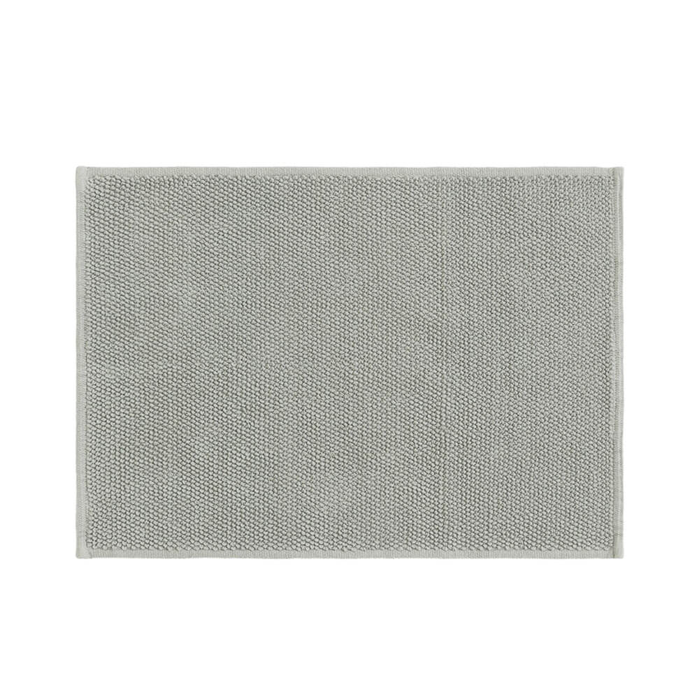 Коврик H&M Home Cotton Bathroom Rug, ярко-зеленый - фото