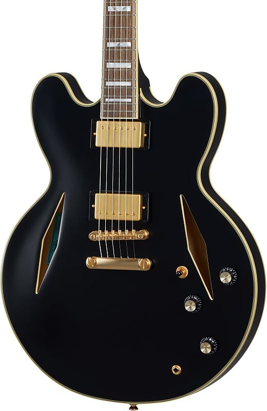 

Полуакустическая электрогитара Epiphone Emily Wolfe Sheraton Stealth — Black Aged Gloss ETSEWBAGGH3