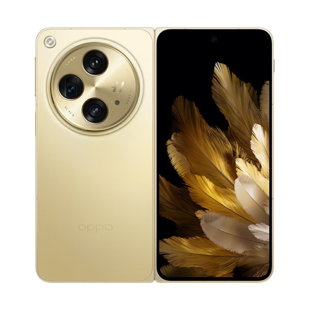 Смартфон Oppo Find N3, 12ГБ/512ГБ, 2 Nano-SIM, золотой силиконовый чехол на oppo find x2 чистый кот для оппо файнд икс 2