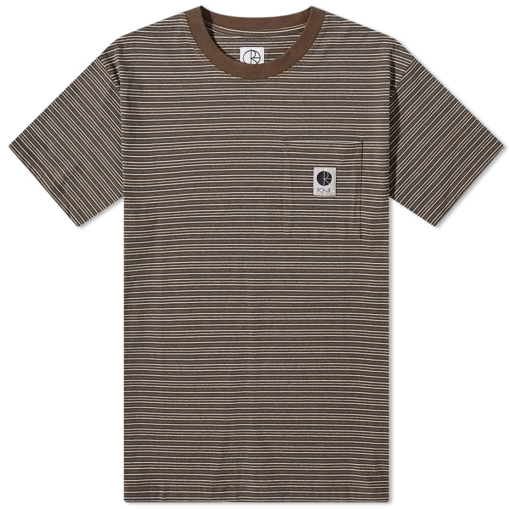 

Футболка Polar Skate Co. Stripe Pocket Tee