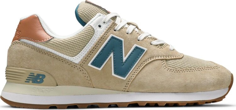 

Кроссовки New Balance 574 'Incense Faded Mahogany', коричневый