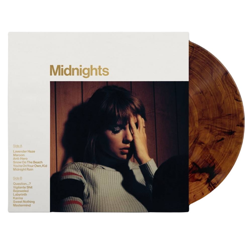 

Виниловая пластинка Midnights - Mahogany (Colored Vinyl) (Limited Edition) | Taylor Swift