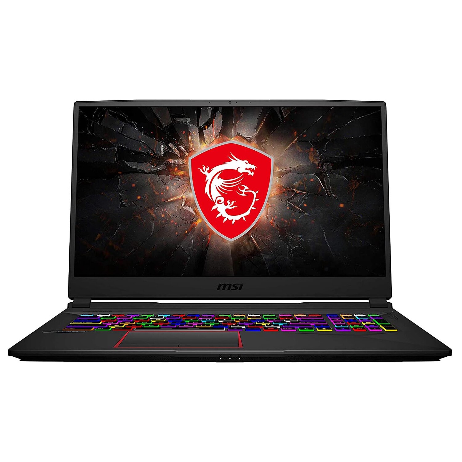 

Игровой ноутбук MSI GE75 Raider 17.3'', 16 Гб/1 Тб + 512 Гб, черный, английская клавиатура