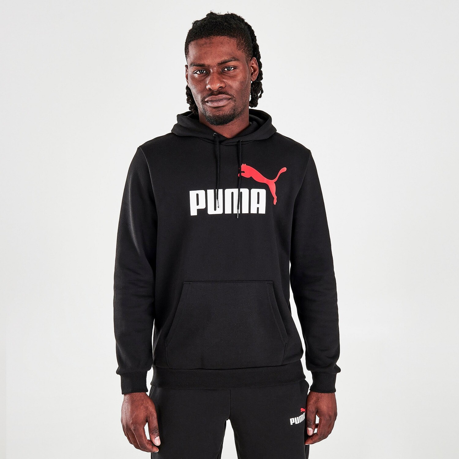 

Мужская толстовка с капюшоном Puma #Logo, черный