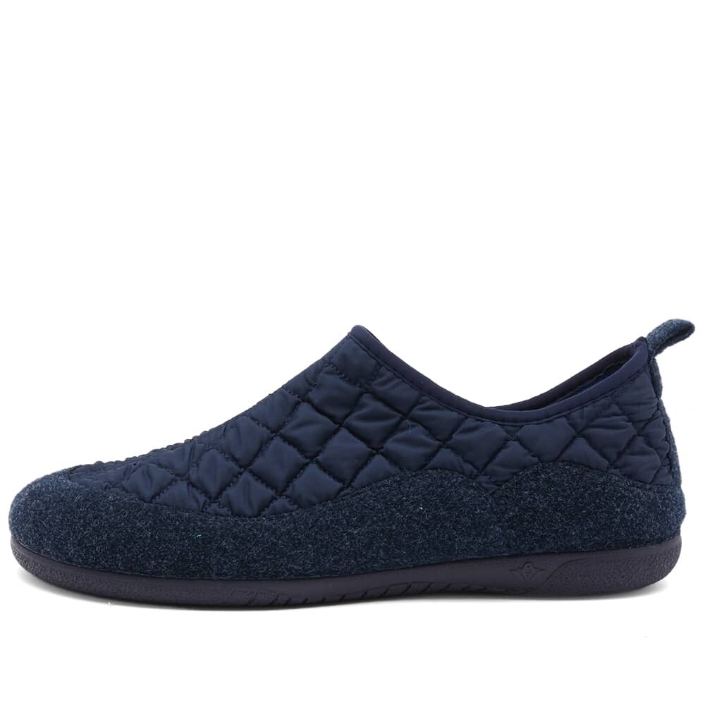 

Стеганые домашние туфли без шнуровки Gurus Roomshoes